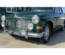 VOLVO AMAZON 123 GT | 1968 | 2 OWNERS | 59500 |