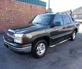 2004 CHEVROLET AVALANCHE