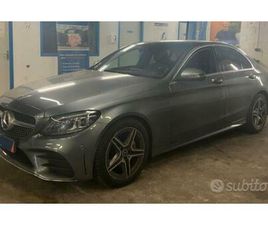 MERCEDES- BENZ C 200 1.6 AMG LINE AUTOMATICO 160CV
