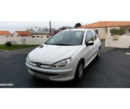 VENDS VOITURE 206 HDI AFFAIRES