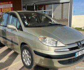 PEUGEOT 807 2.2L 128CV CTOK 8 PLACES 202.000KMS