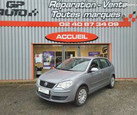 VOLKSWAGEN POLO 1.2 65CH CONFORT 5 PORTES