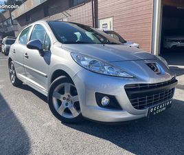PEUGEOT 207 PEUGEOT 207 1.6 VTI 120 CH ALLURE BVA