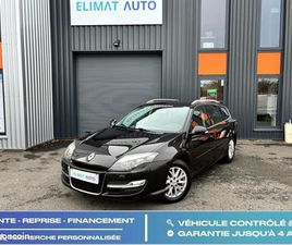 RENAULT LAGUNA ESTATE RENAULT LAGUNA III ESTATE - 1.5 DCI - 110CH - BV EDC - FINITION LIFE - PHASE 2