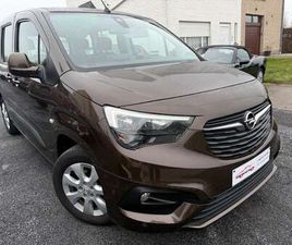 OPEL COMBO COMBO 1.5 APPLECARPLAY 360 CAMERA 12 M WAARBORG