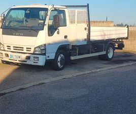 ISUZU NPR 3T5 BENNE