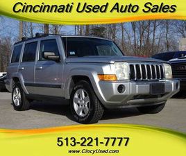 2008 JEEP COMMANDER SPORT