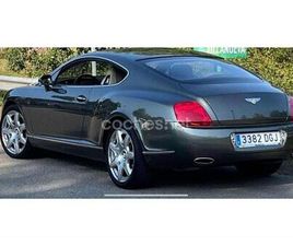 BENTLEY CONTINENTAL GT 6.0