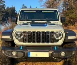 JEEP WRANGLER 2.0 4XE UNLIMITED RUBICON AUTOMATIK...