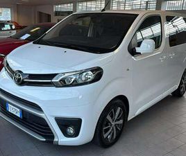 TOYOTA PROACE VERSO VERSO 1.5D 120 CV EXECUTIVE 8 POSTI