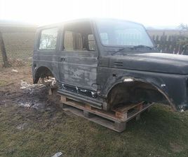 SUZUKI SAMURAI SUZUKI SAMURAI 1.9TD 2001 NIEMYSLOWICE • OLX.PL