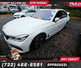 ALPINA B7 2017 BMW 7 SERIES ALPINA B7 B 7 B-7 XDRIVE SEDAN