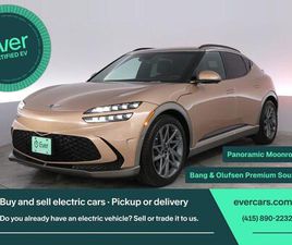 USED 2023 GENESIS GV60 ADVANCED AWD