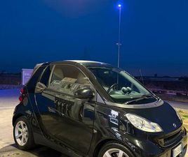 SMART FORTWO CABRIO SMART FOR TWO CABRIO