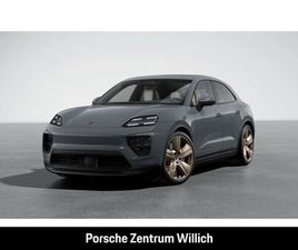 PORSCHE MACAN S PORSCHE MACAN 4S INNODRIVE HEAD-UP SURROUND-VIEW BOSE