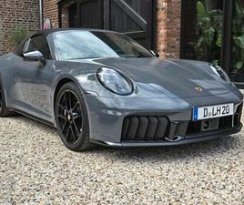 PORSCHE 992 TARGA GTS 4