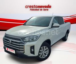 SSANGYONG MUSSO SPORTS D22DTR 4X4 PRO
