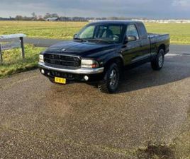 DODGE DAKOTA DODGE DAKOTA V6 1999 TREKHAAK, AUTOMAAT, DUBBELE CABINE — DODGE — MARKTPLAATS