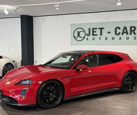 PORSCHE TAYCAN GTS SPORT TURISMO SPORTDESIGN-PANO-CHRONO