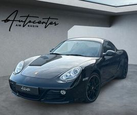 PORSCHE CAYMAN S LTD.493/500 L BOSE L SPORT+ L BLACK ED