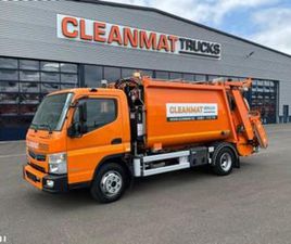 FUSO CANTER 9C18 EURO 6 ZOELLER 7M³ JUST 108.440 KM! — VRACHTWAGENS — MARKTPLAATS