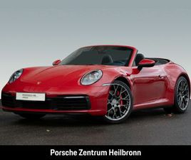 PORSCHE 992 (911) CARRERA 4S CABRIOLET