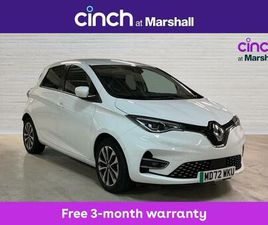 RENAULT ZOE R135 R135 EV50 52KWH GT LINE + AUTO 5DR (RAPID CHARGE)