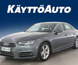 AUDI A4 SEDAN BUSINESS SPORT 2,0 TDI 110 KW S TRONIC | LED AJOVALOT | VAK.NOP.SÄÄDIN |