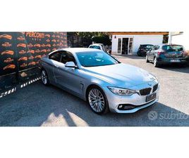 BMW 420D COUPÈ LUXURY NAVI PROF PELLE