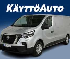 NISSAN PRIMASTAR VAN DCI150 A/T L2 H1 N-CONNECTA BLIND FD BLIND SSD | LISÄLÄMMITIN KAUKOKÄYTÖLLA | TEHDASTAKUU |