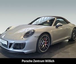 PORSCHE 911 CABRIOLET 991 CARRERA 4 GTS PORSCHE 991 -2 (911) CARRERA 4 GTS CABRIOLET
