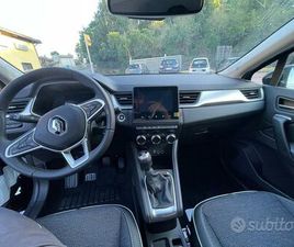 RENAULT CAPTUR INTENS 100 CV GPL