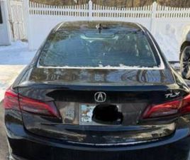 2016 ACURA TLX W/ 128K MI. GREAT SHAPE. EXCELLENT CAR.