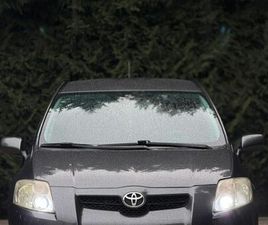 AURIS TOYOTA 1.3 BENZINE+GAZ