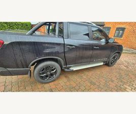 2.2D SARACEN AUTO 4WD EURO 6 4DR