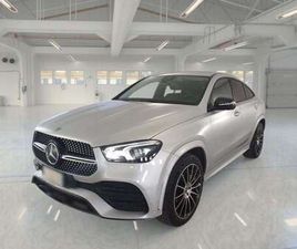 GLE 350 D 4MATIC PREMIUM COUPE COUPE