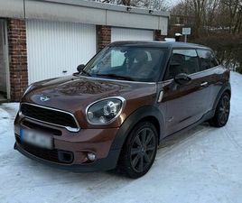 MINI PACEMAN COOPER S MINI MINI COOPER S ALL4 PACEMAN