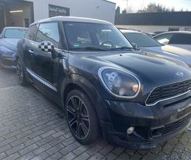 MINI PACEMAN JOHN COOPER WORKS ALL4 NAVI/PANO/XENON