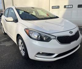2016 KIA FORTE 5-DOOR LX