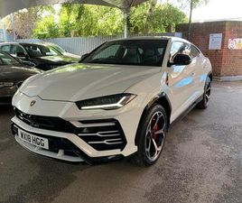 LAMBORGHINI URUS 4.0 V8 BITURBO AUTO 4WD EURO 6 5DR