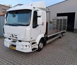 RENAULT MIDLUM RENAULT D MIDLUM 12000 OPRIJWAGEN/MACHINE/AUTOTRANSPORTER — VRACHTWAGENS — MARKTPLAATS