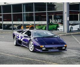 LAMBORGHINI DIABLO SV 5.7 SV 2DR