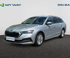 OCTAVIA COMBI CLEVER 1,0 TSI 81 KW 6-SPEED MECH.