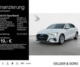 AUDI A3 SPORTBACK, A3 SPORTBACK 35 TDI ADVANCED MATRIX*NAVI*VIRTUAL