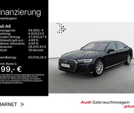 AUDI A8, A8 LANG 50 TDI QUATTRO*NAVI*MATRIX*ALU*HUD*DVD*PDC*VIRTUAL COCKPIT*KAMERA*STANDHEIZUNG