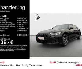 AUDI A8 L 50 TDI AUDI A8, A8 LANG 50 TDI QUATTRO S LINE*NAVI*MATRIX*B&O*HUD*DVD*PDC*PANO*VIRTUAL COCKPIT*KAMERA