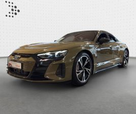 AUDI RS E-TRON GT, RS E-TRON GT 440 KW*AIR*B&O*HUD*PANO*LASER*VIRTUAL*NAVI+*ALLRADLENKUNG*NACHTSICHTASSISTENT*OPTIK*