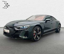 AUDI E-TRON GT RS AUDI RS E-TRON GT, RS E-TRON GT*AIR*B&O*HUD*PANO*LASER*VIRTUAL*NAVI+*SPORTSITZE*TEILLEDER*360°KAMERA*ACC*ALLRADLENKUNG*