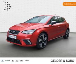 SEAT IBIZA, IBIZA FR CARBON EDITION 1.5 TSI RFK*NAVI*LED*18Z