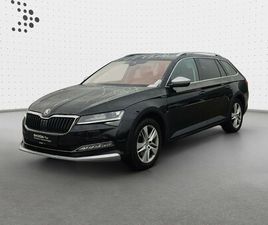 ŠKODA SUPERB, SUPERB COMBI 2.0 TDI DSG SCOUT 4X4* NAVI*AHK*MATRIX*KAMERA*EL.HECK*KEYLESS*SOUND-CANTON*ACC*